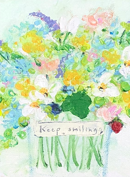 Keep smiling!!
