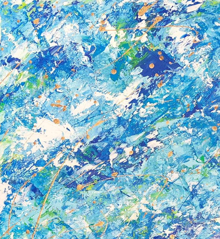 Blue ocean