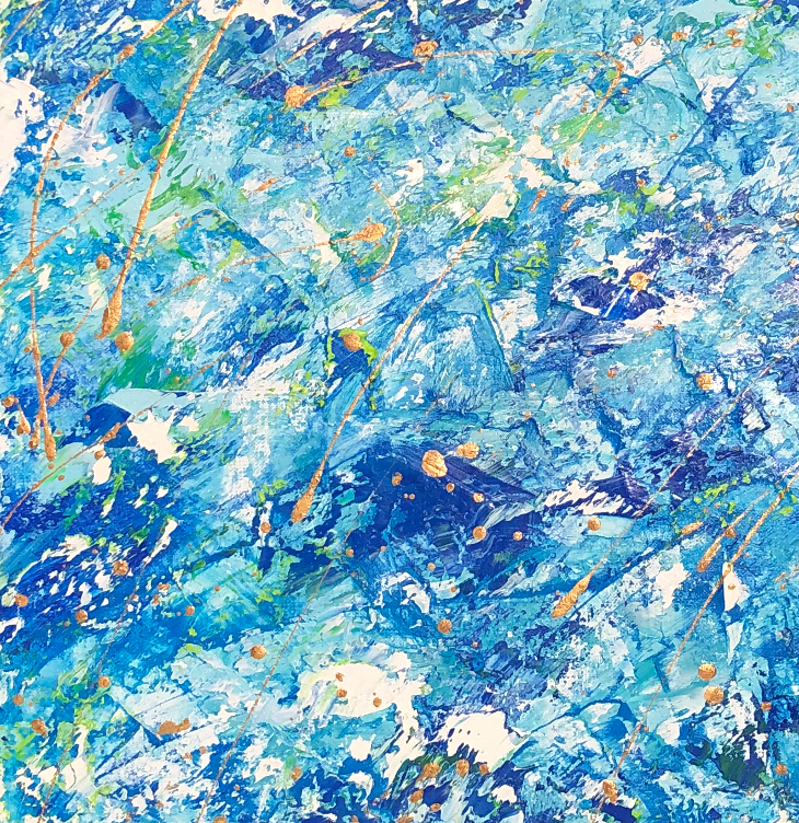 Blue ocean