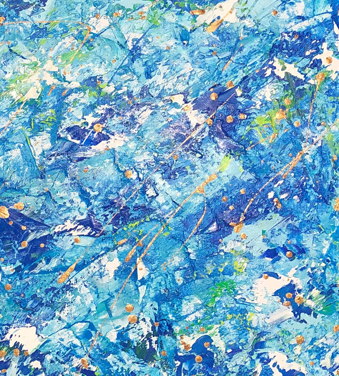 Blue ocean