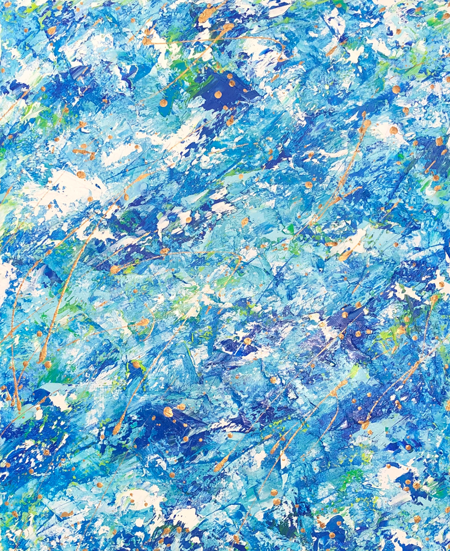 Blue ocean