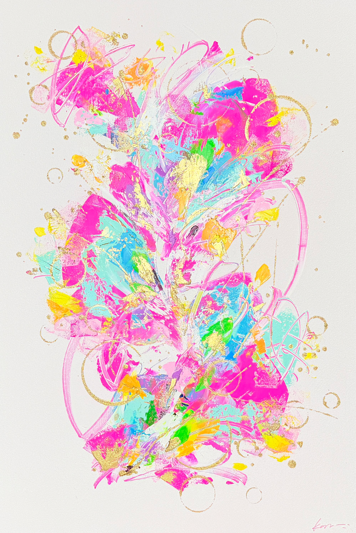 感謝の花束