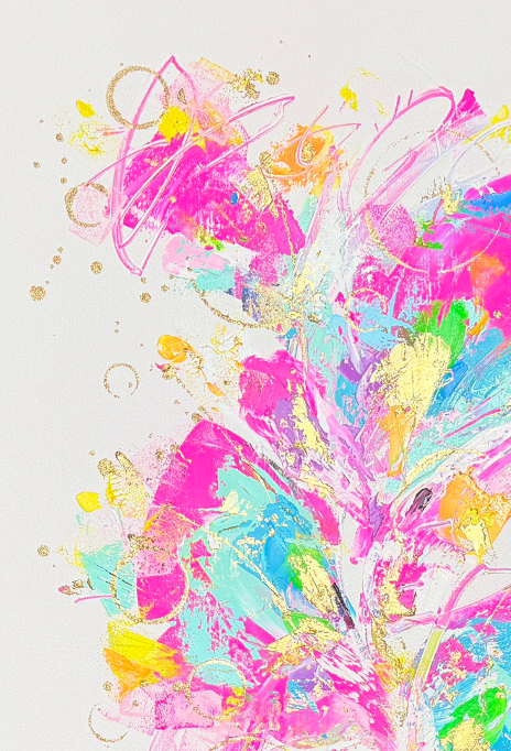 感謝の花束