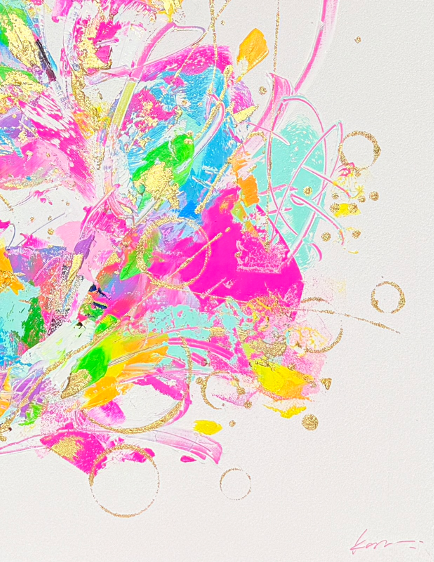 感謝の花束