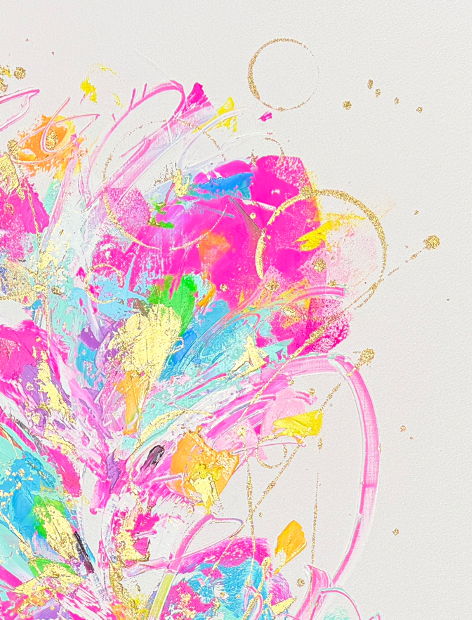 感謝の花束